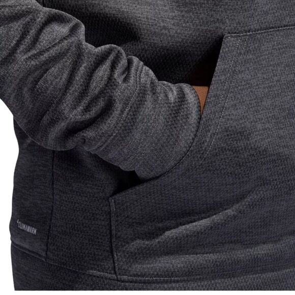 Adidas Team Fleece Logo Hoodie Mens Size Large - Picture 3 of 15